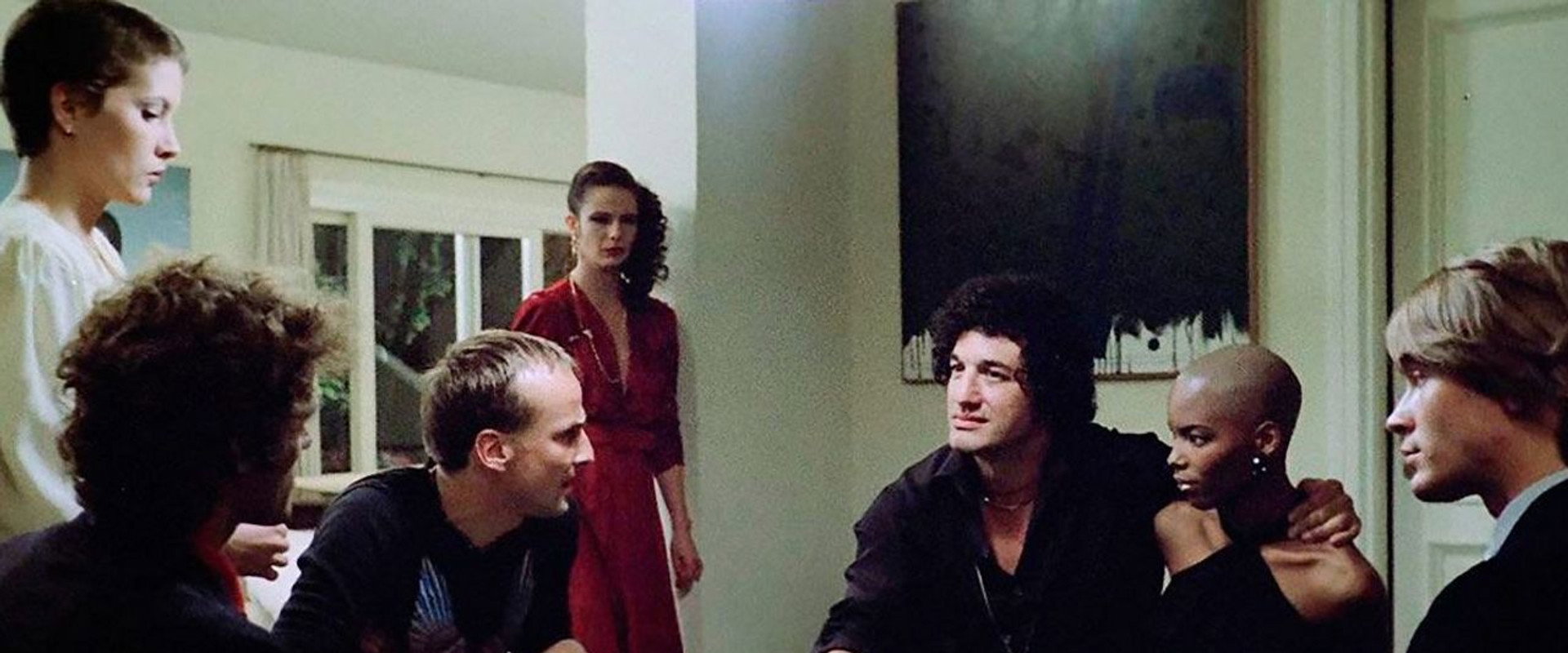 House on the Edge of the Park backdrop