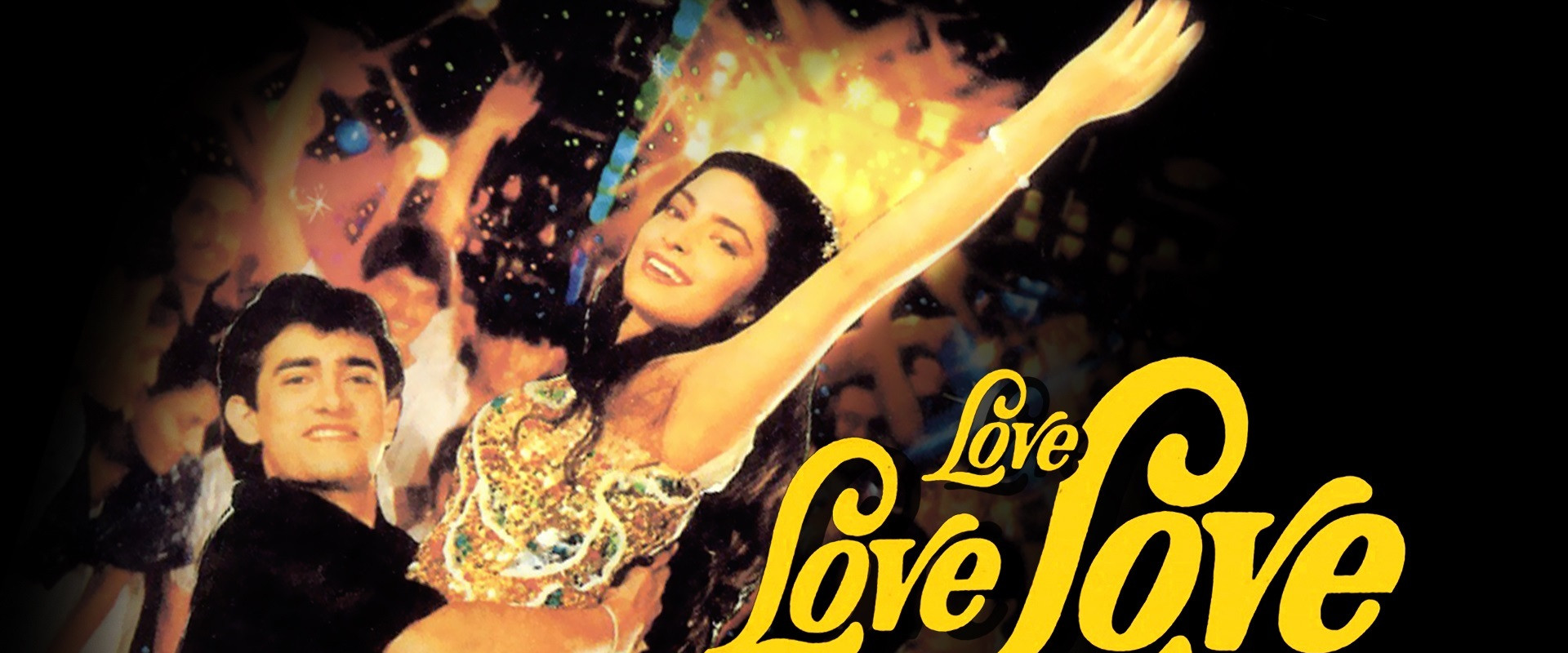 Love Love Love backdrop