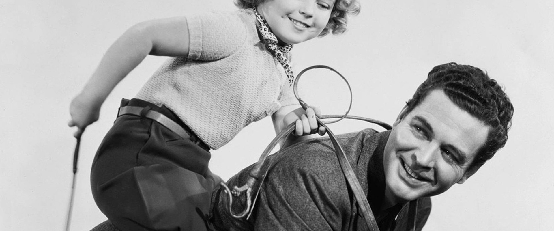 Poor Little Rich Girl backdrop