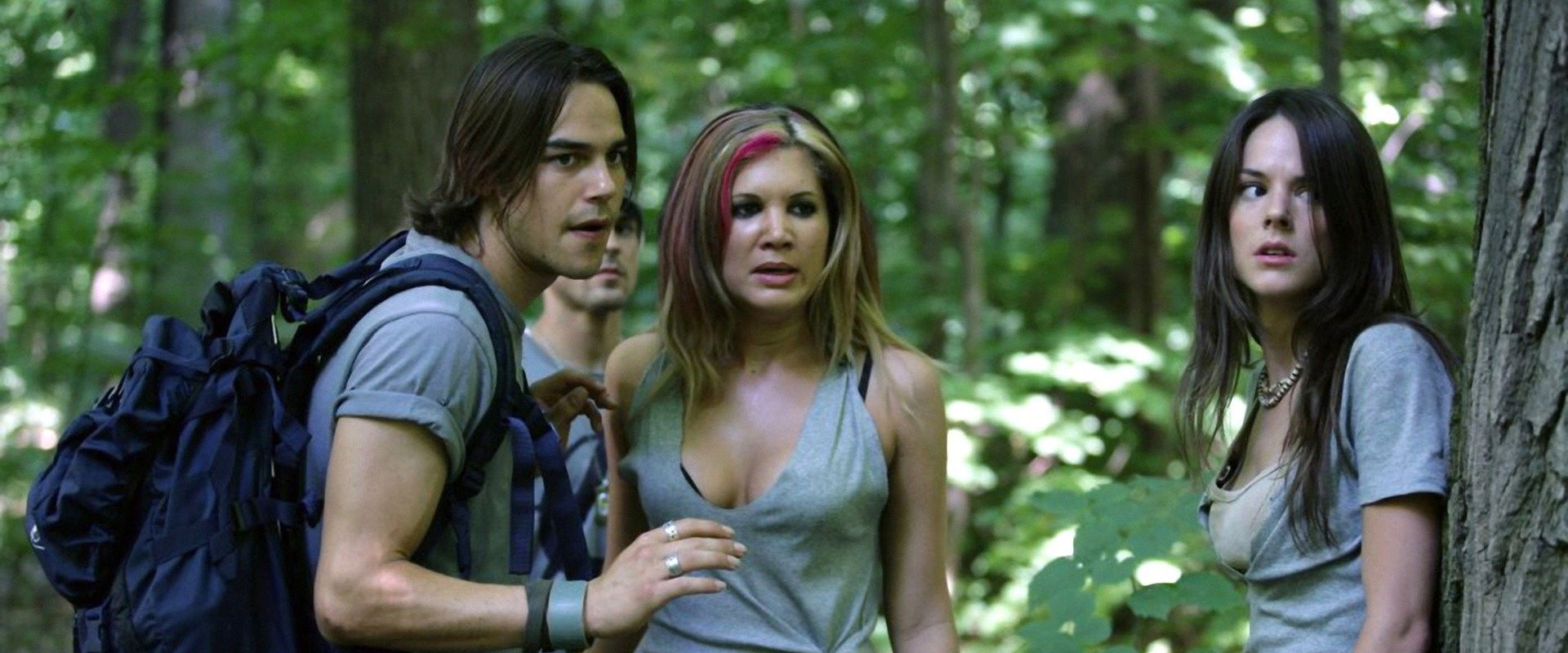 Flu Bird Horror backdrop