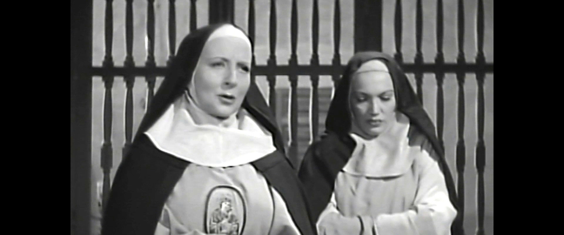 La monja alférez backdrop