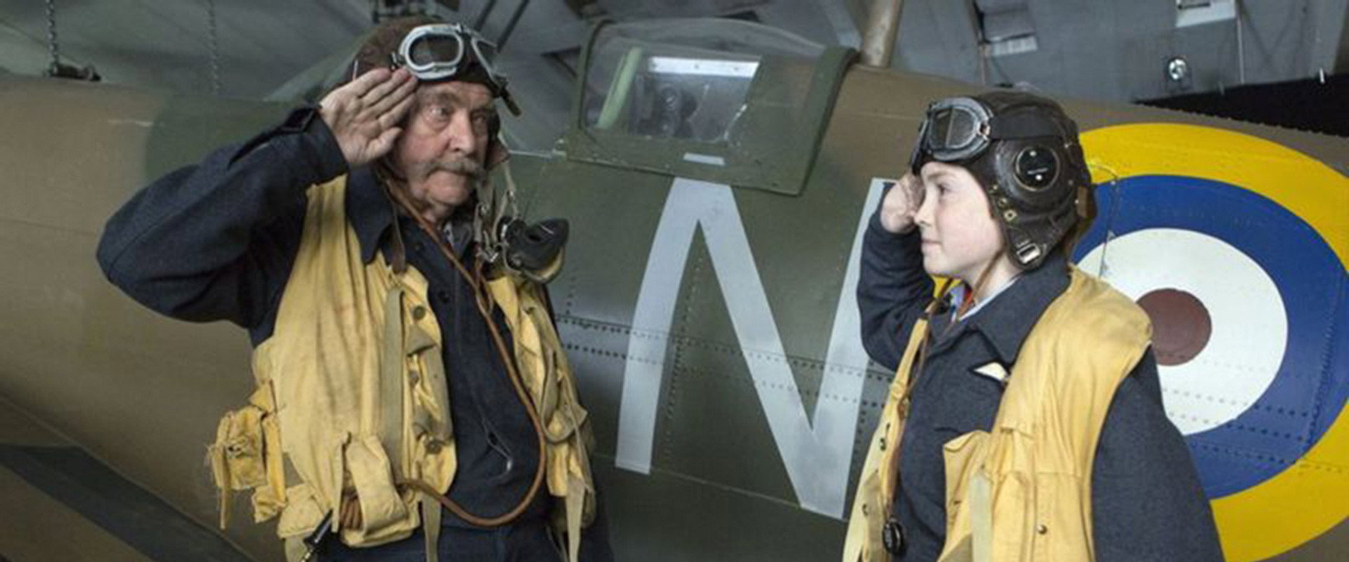 Grandpa's Great Escape backdrop