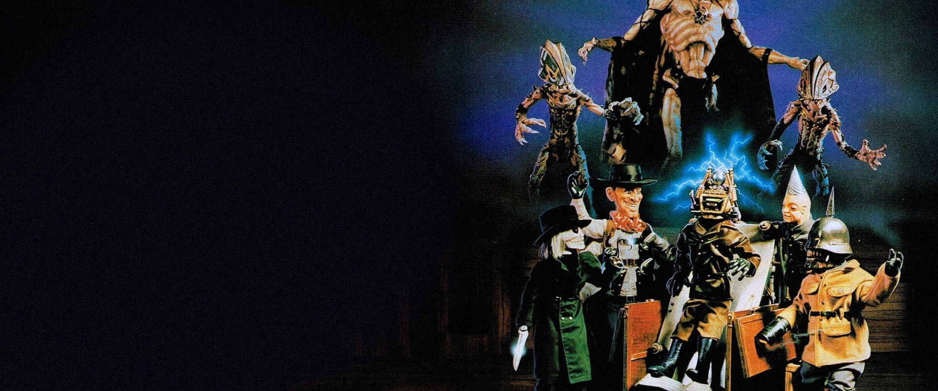 Puppet Master 4 backdrop