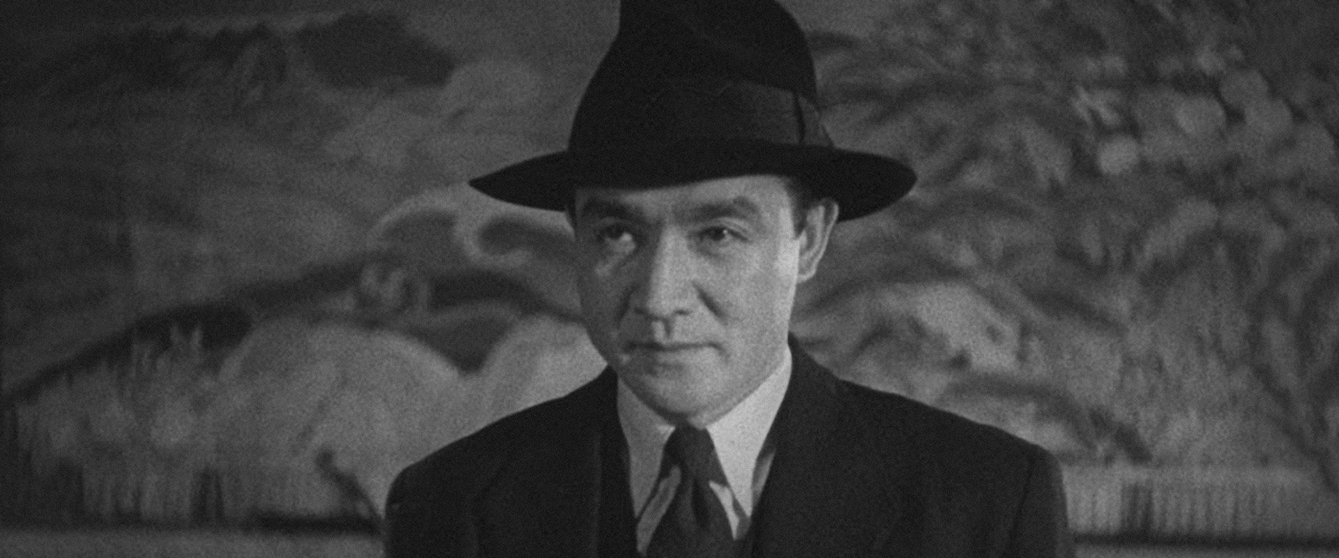 A Spectacular Murder backdrop