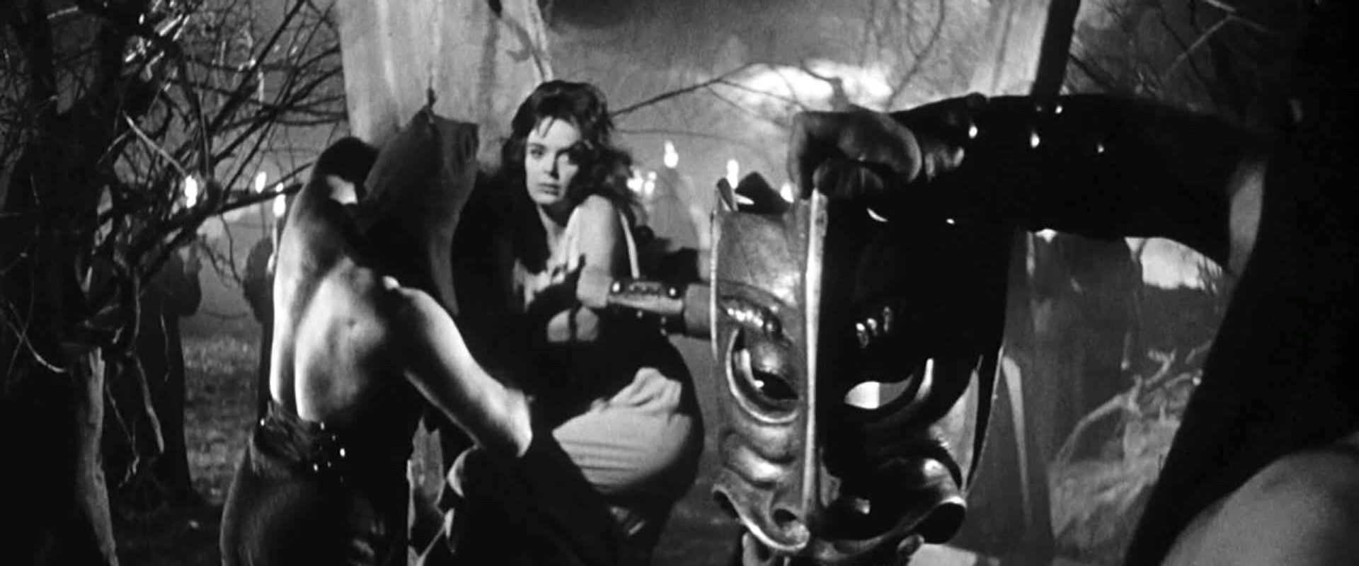 Black Sunday backdrop