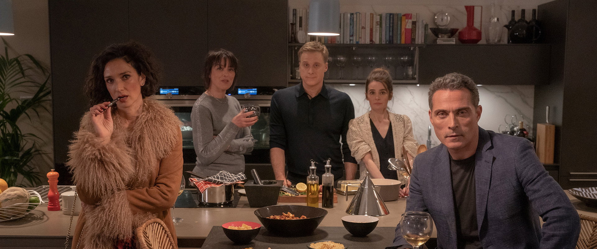 The Trouble with Jessica backdrop