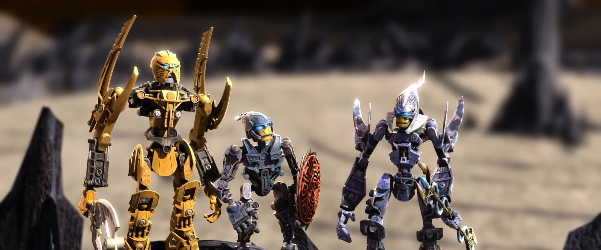 Bionicle: The Legend Reborn backdrop
