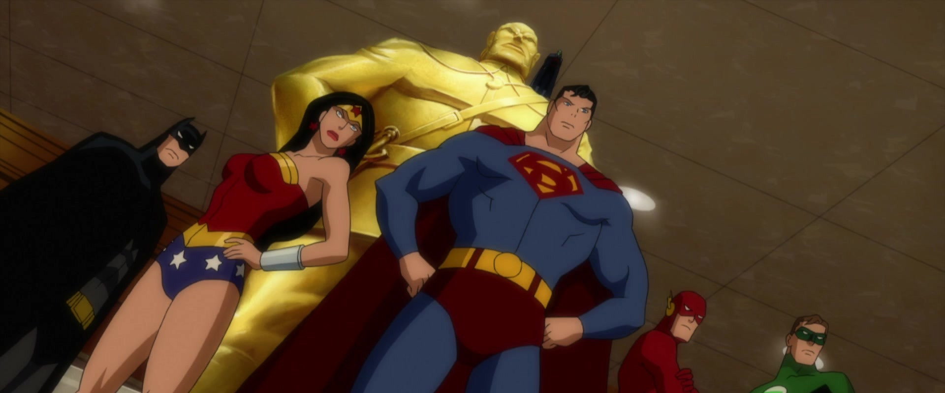 Justice League: Doom backdrop