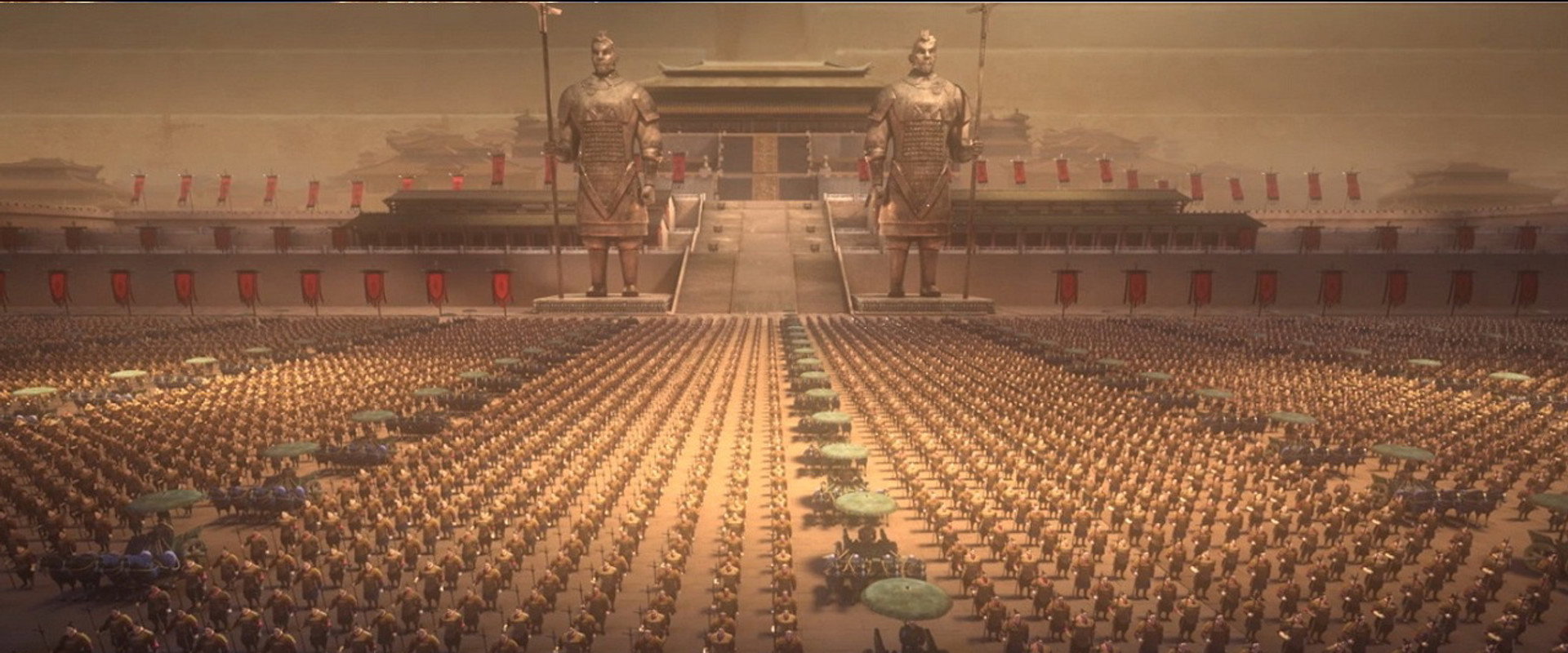 Realm of Terracotta backdrop