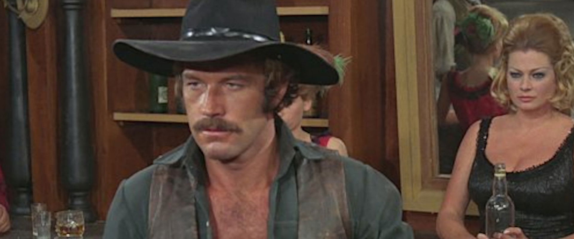 Deadly Trackers backdrop