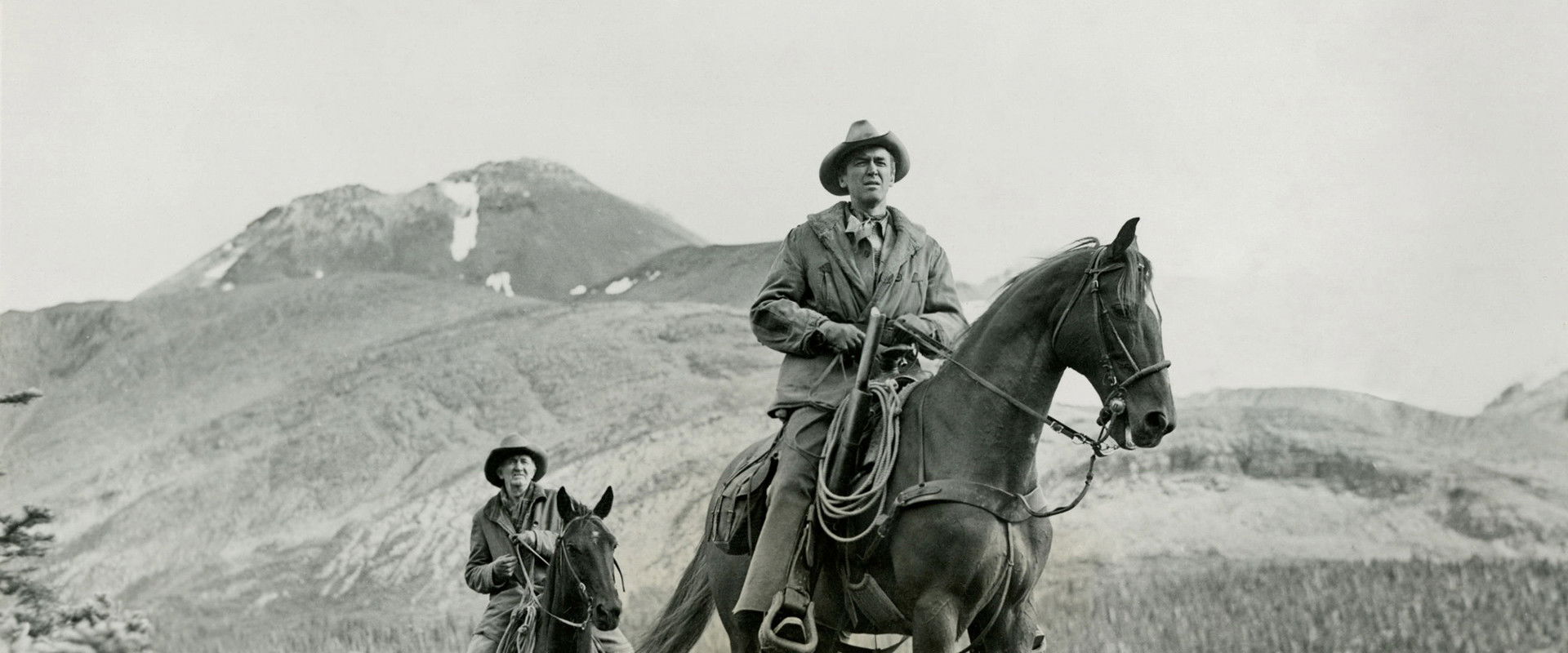 The Far Country backdrop