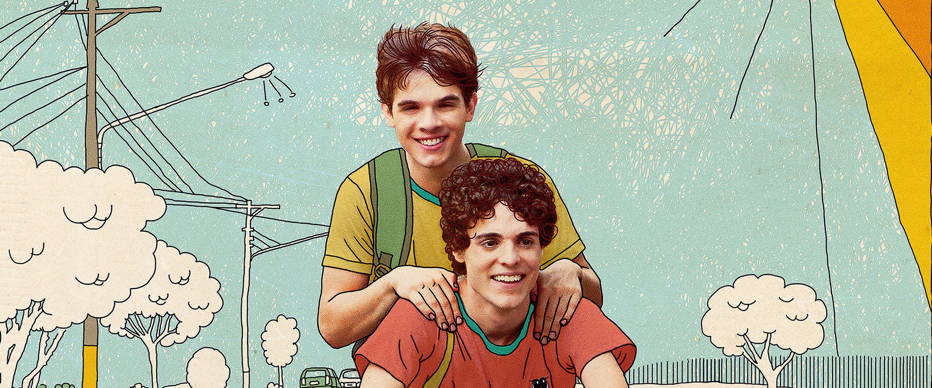 The Way He Looks backdrop