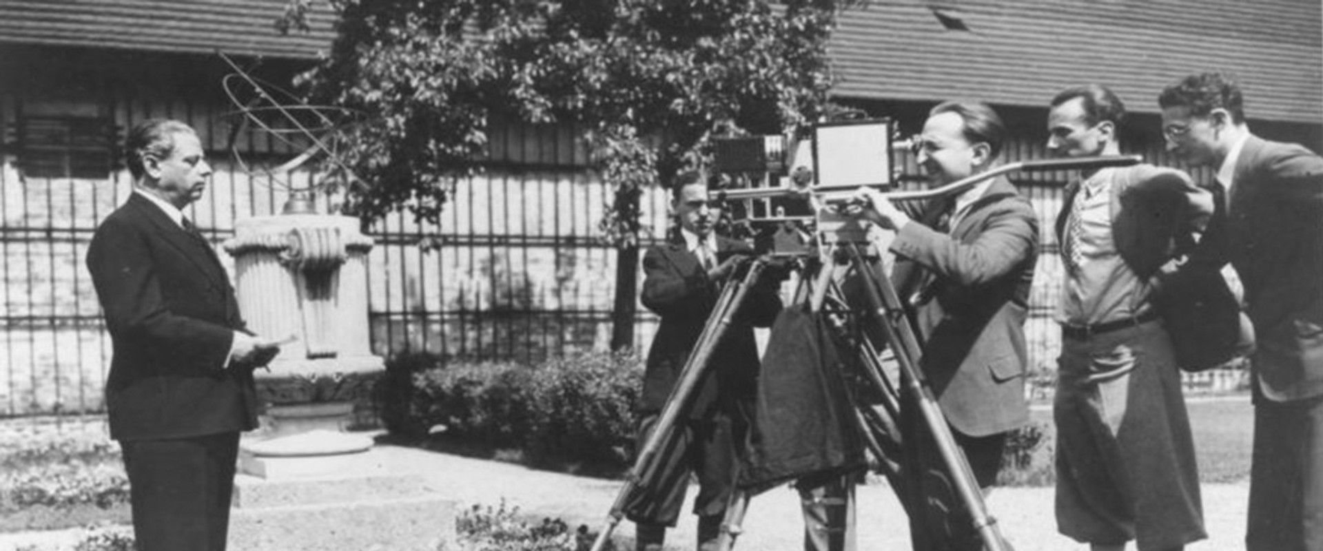 Der große Zauberer - Max Reinhardt backdrop