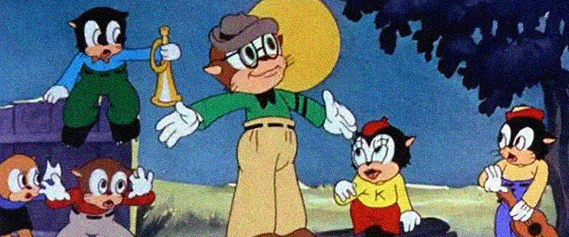 Katnip Kollege backdrop