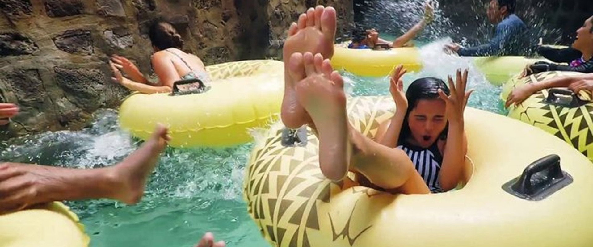 Stuck In The Waterpark backdrop