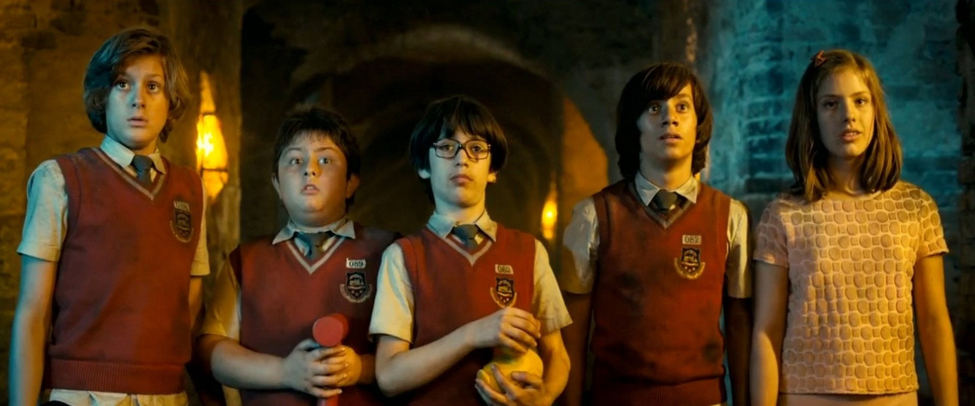 Zip & Zap and the Marble Gang backdrop