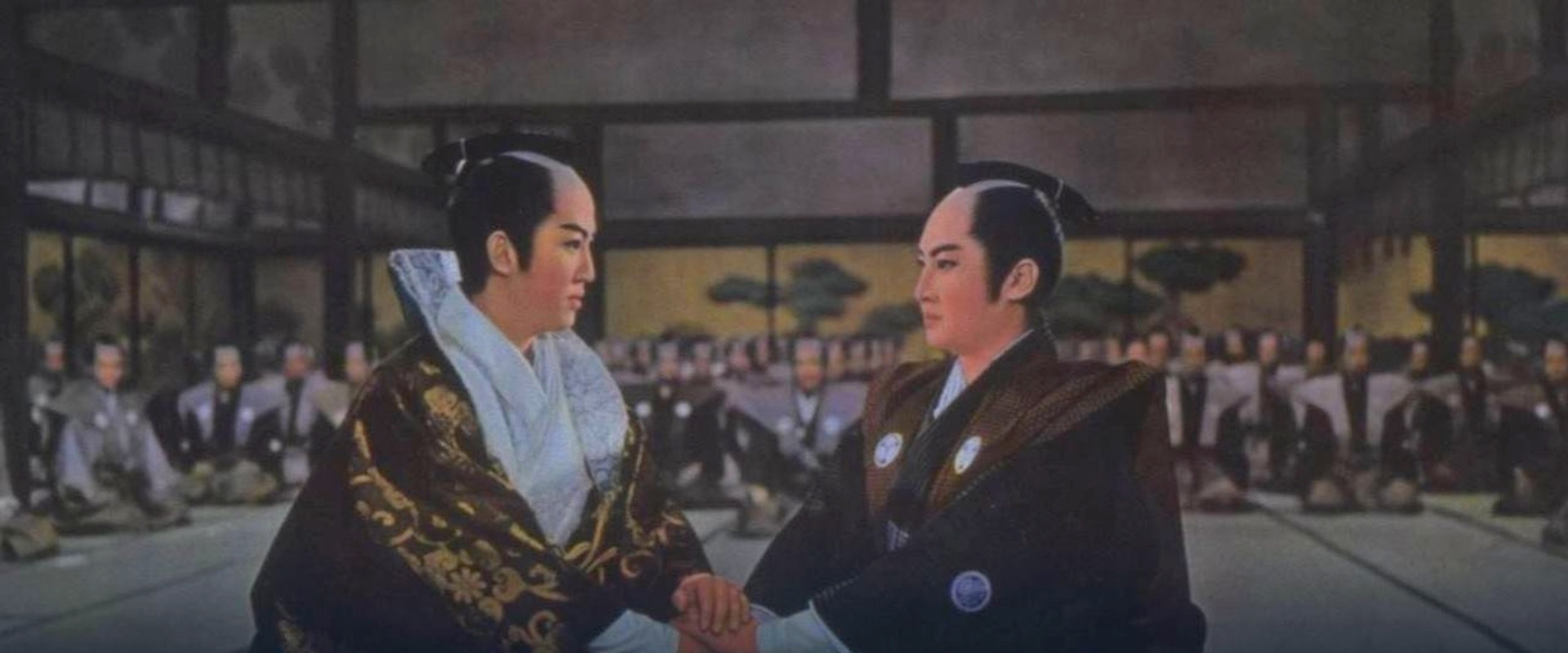 Samurai Vagabonds backdrop