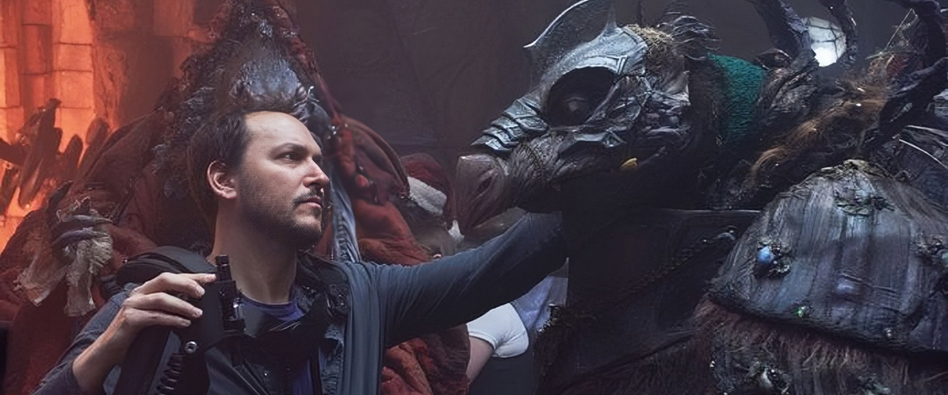 The Crystal Calls - Making The Dark Crystal: Age of Resistance backdrop