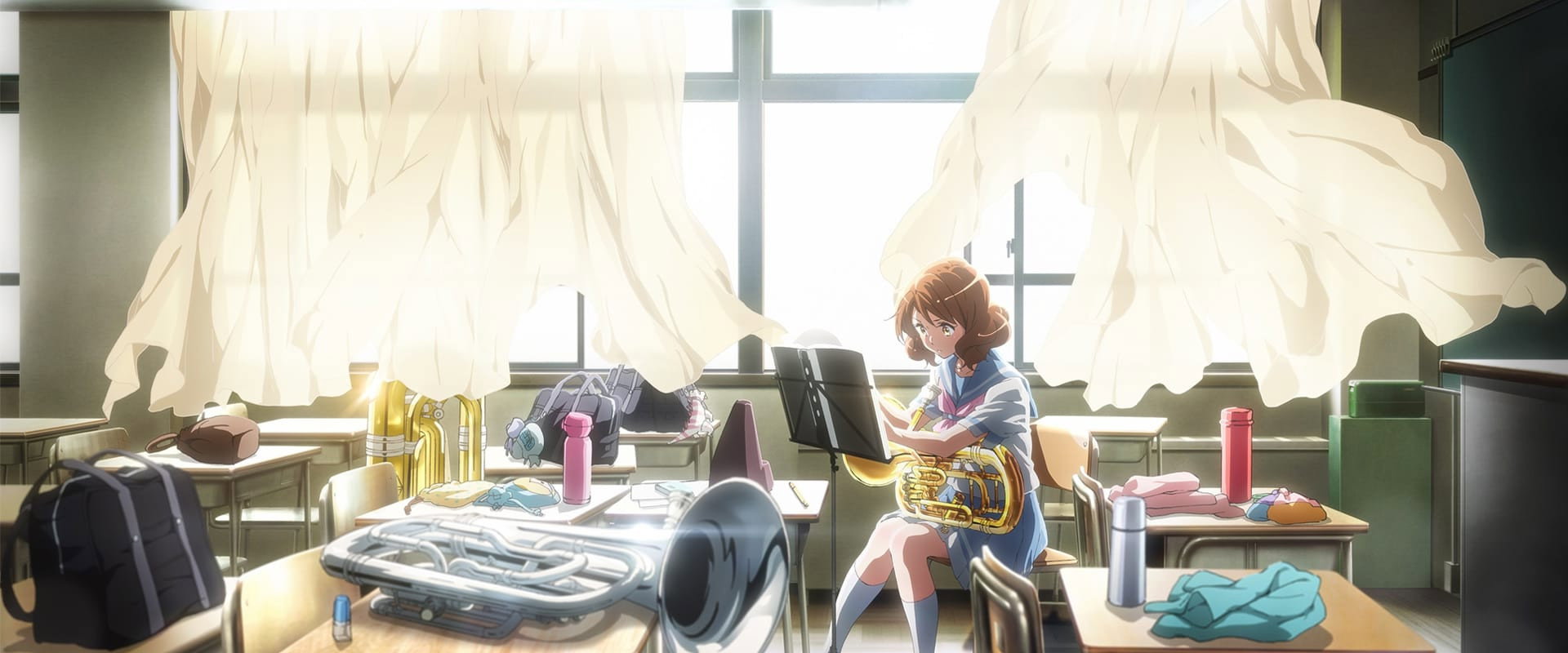 Sound! Euphonium The Movie: Welcome to the Kitauji High School Concert Band backdrop
