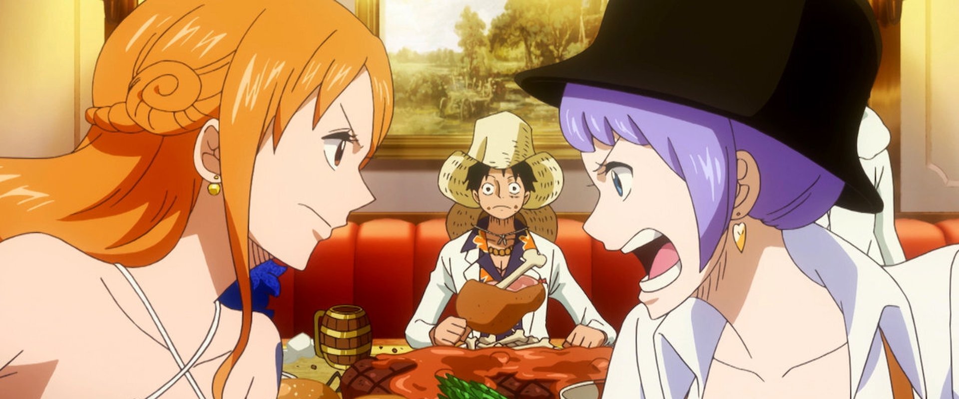 One Piece Film: GOLD backdrop