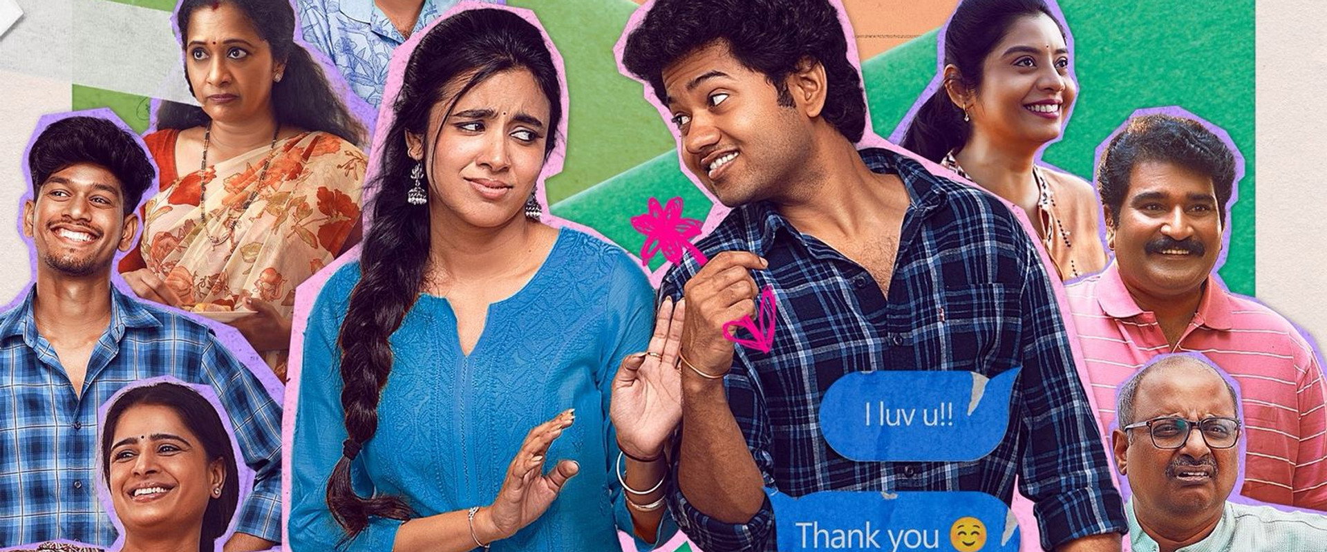 Little Hearts backdrop