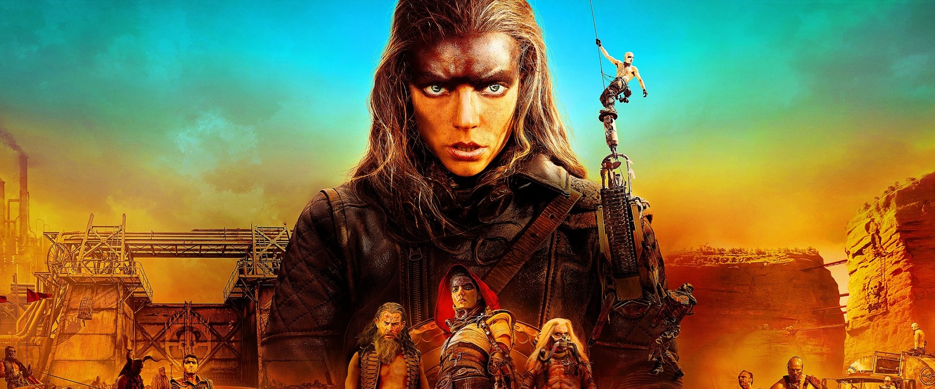 Furiosa: A Mad Max Saga backdrop