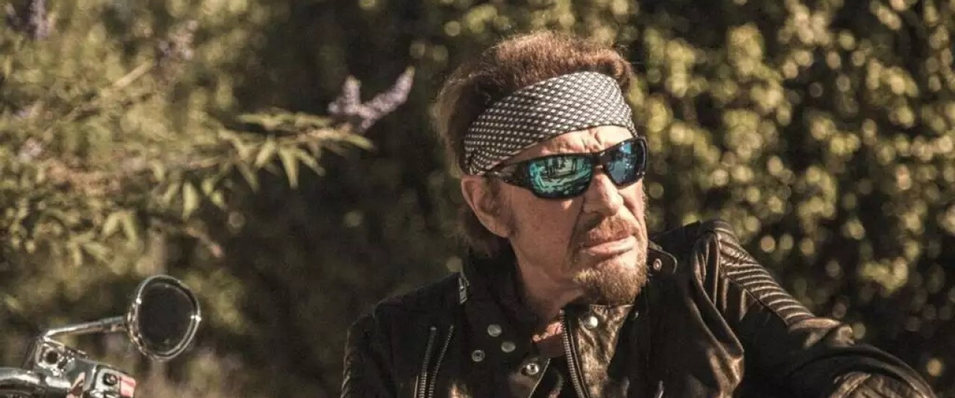 Johnny Hallyday, à nos promesses backdrop