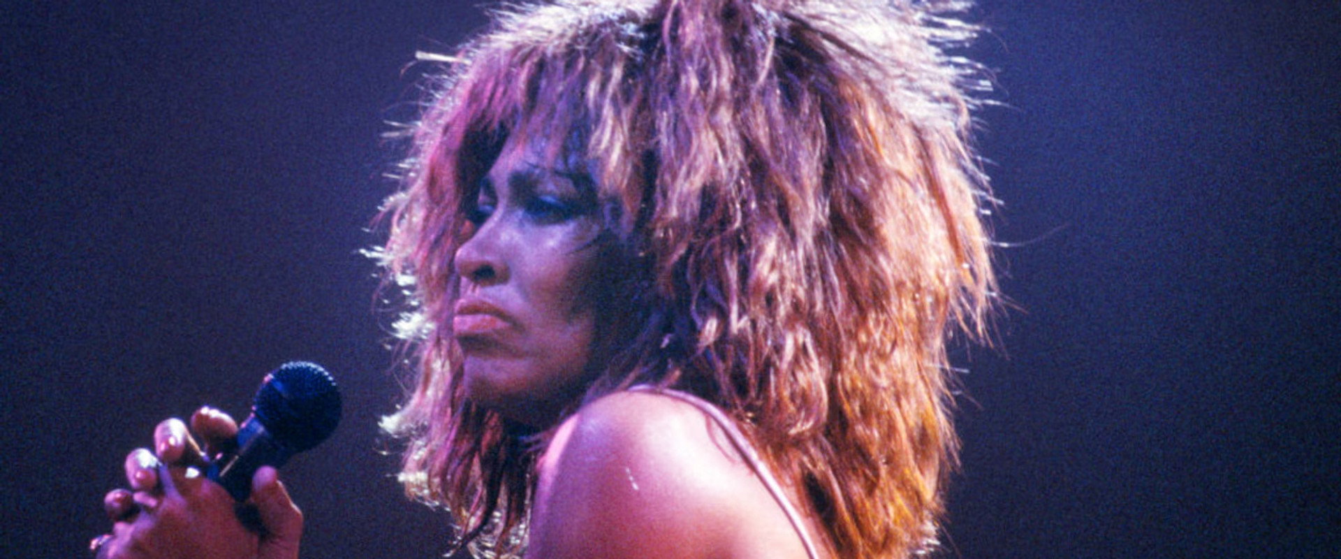Tina Turner: Private Dancer Tour backdrop