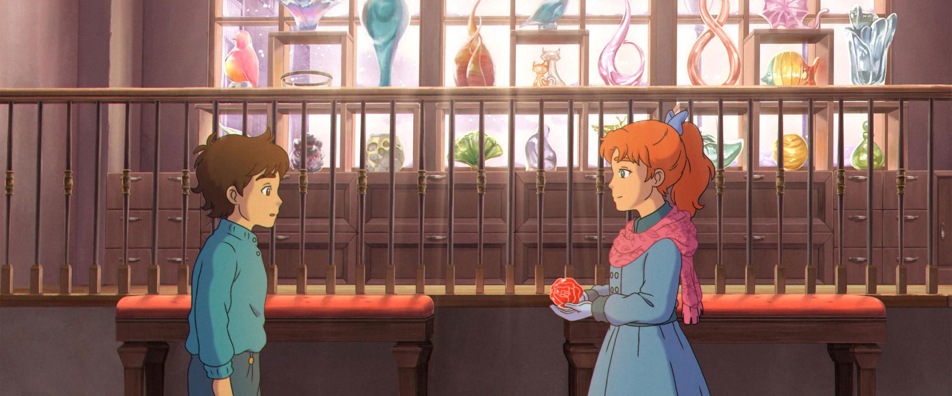 The Glassworker backdrop