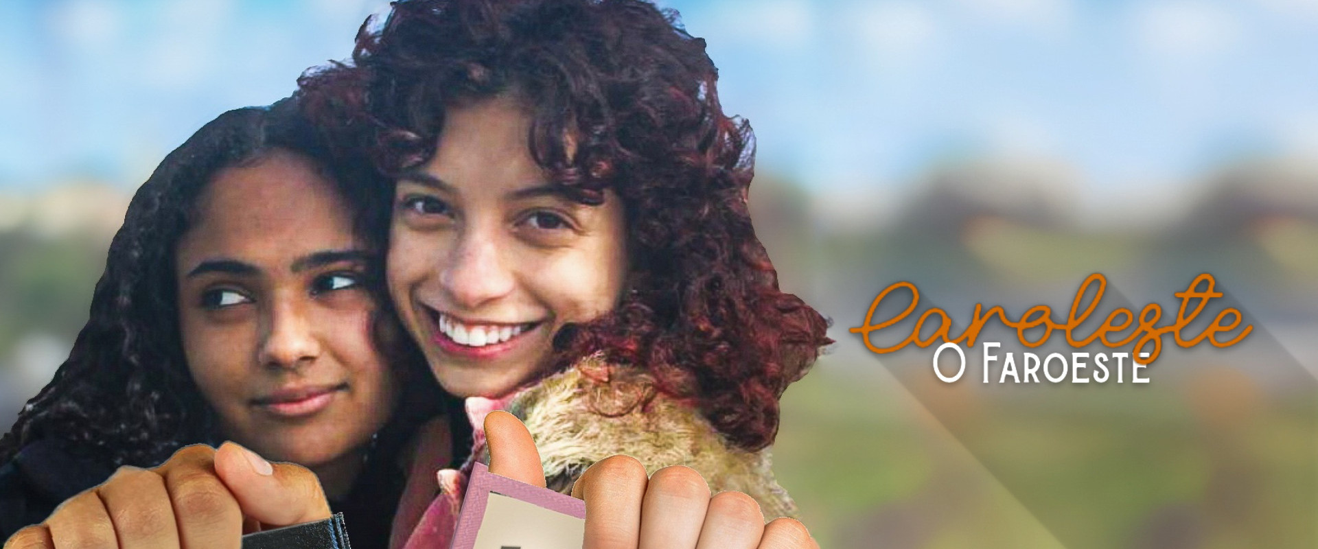 Caroleste - O Faroeste backdrop