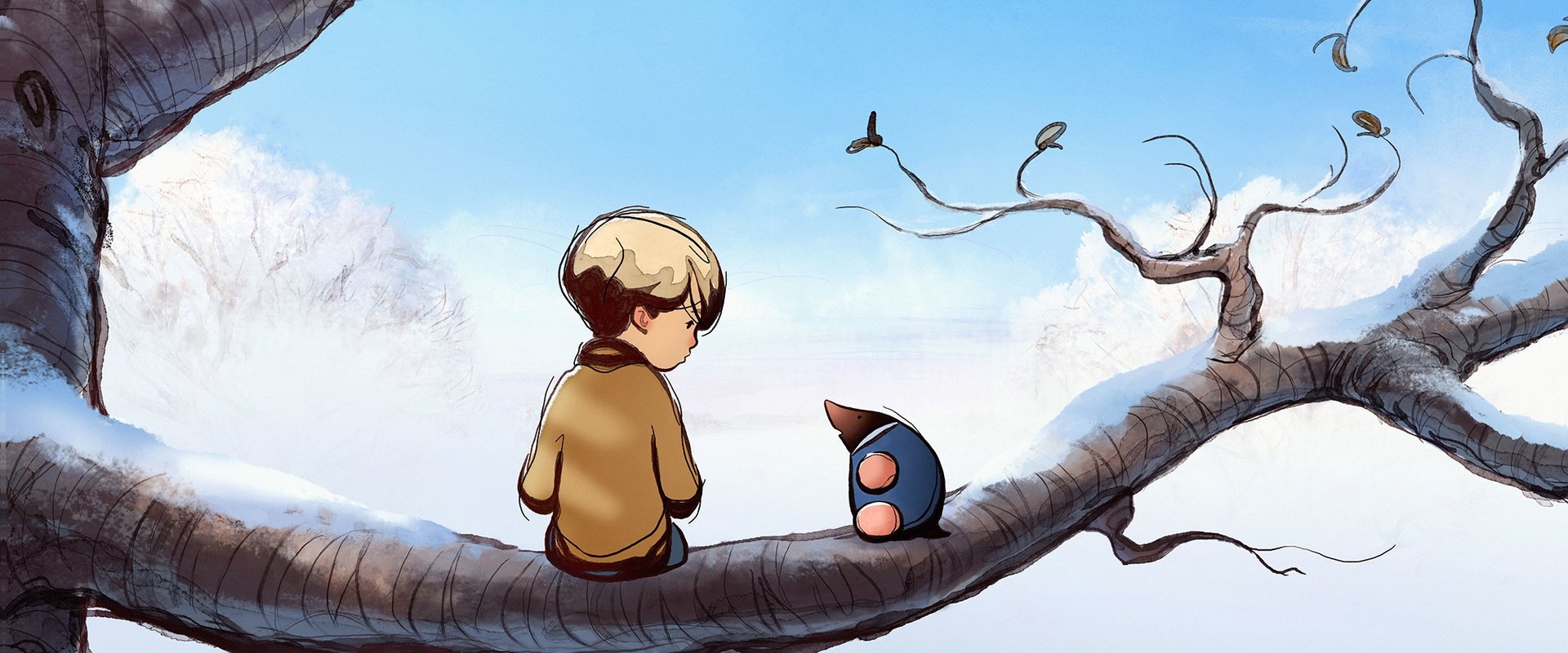 The Boy, the Mole, the Fox and the Horse backdrop