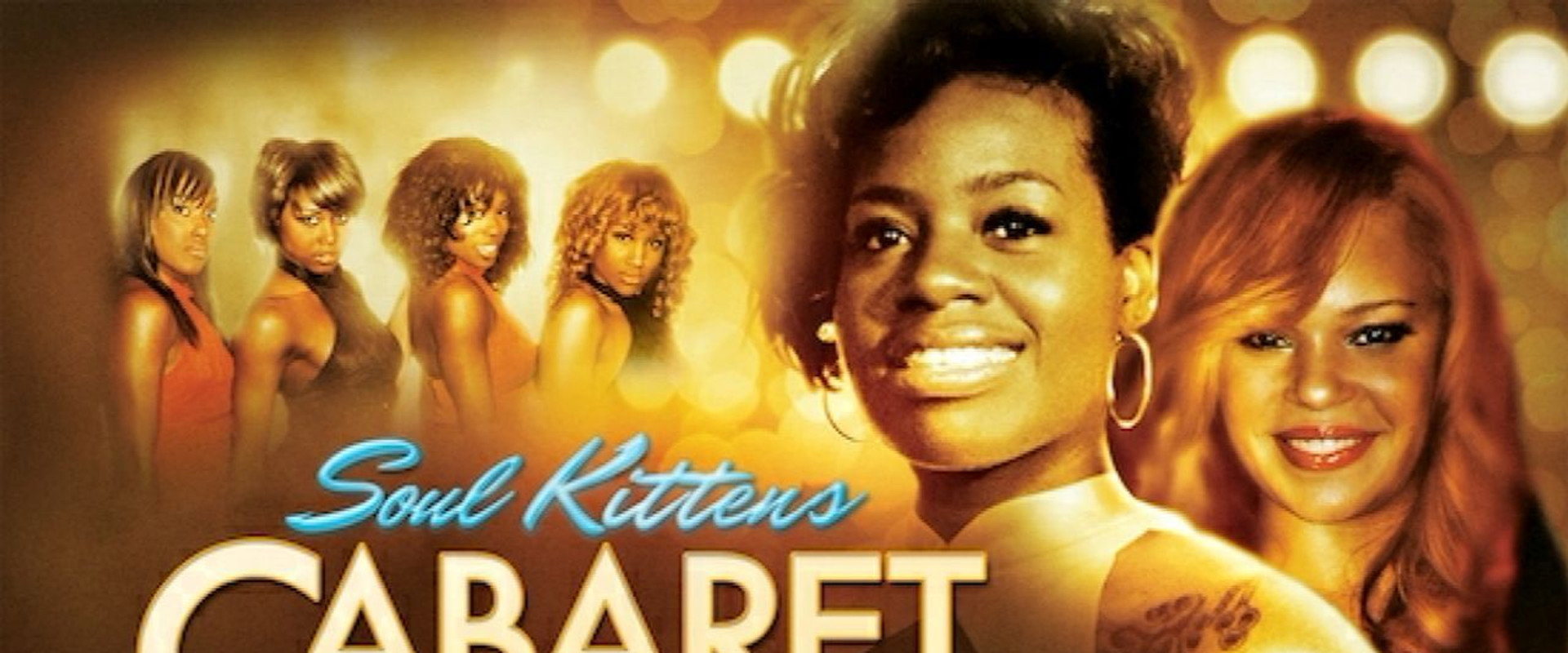 Soul Kittens Cabaret backdrop