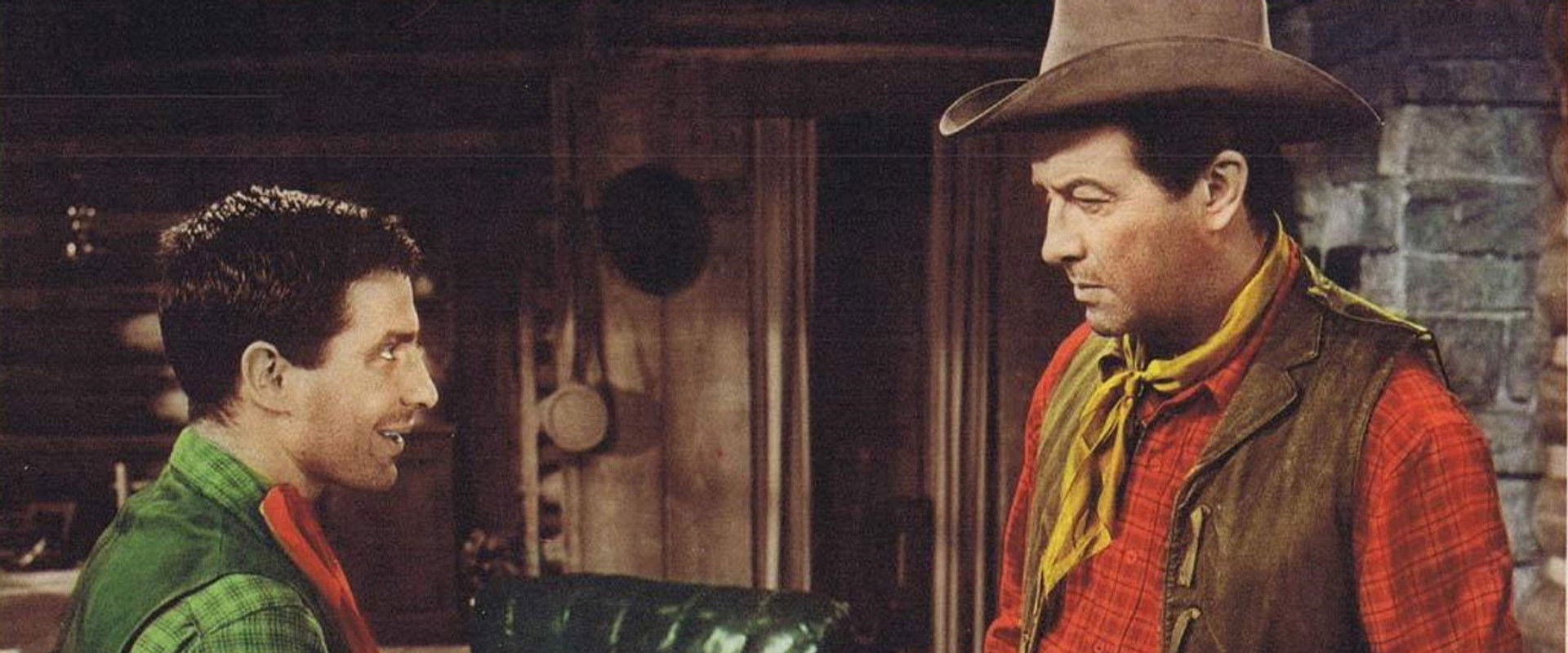 Saddle the Wind backdrop