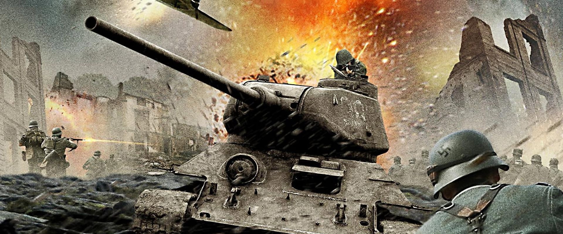 Ardennes Fury backdrop