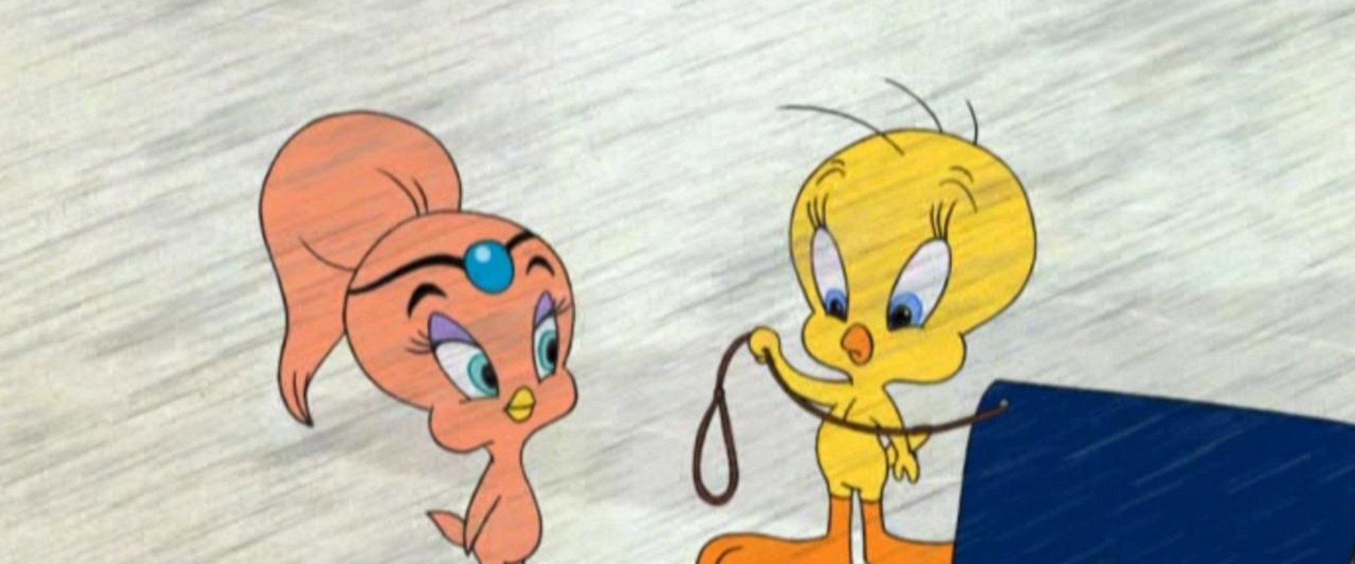 Tweety's High Flying Adventure backdrop