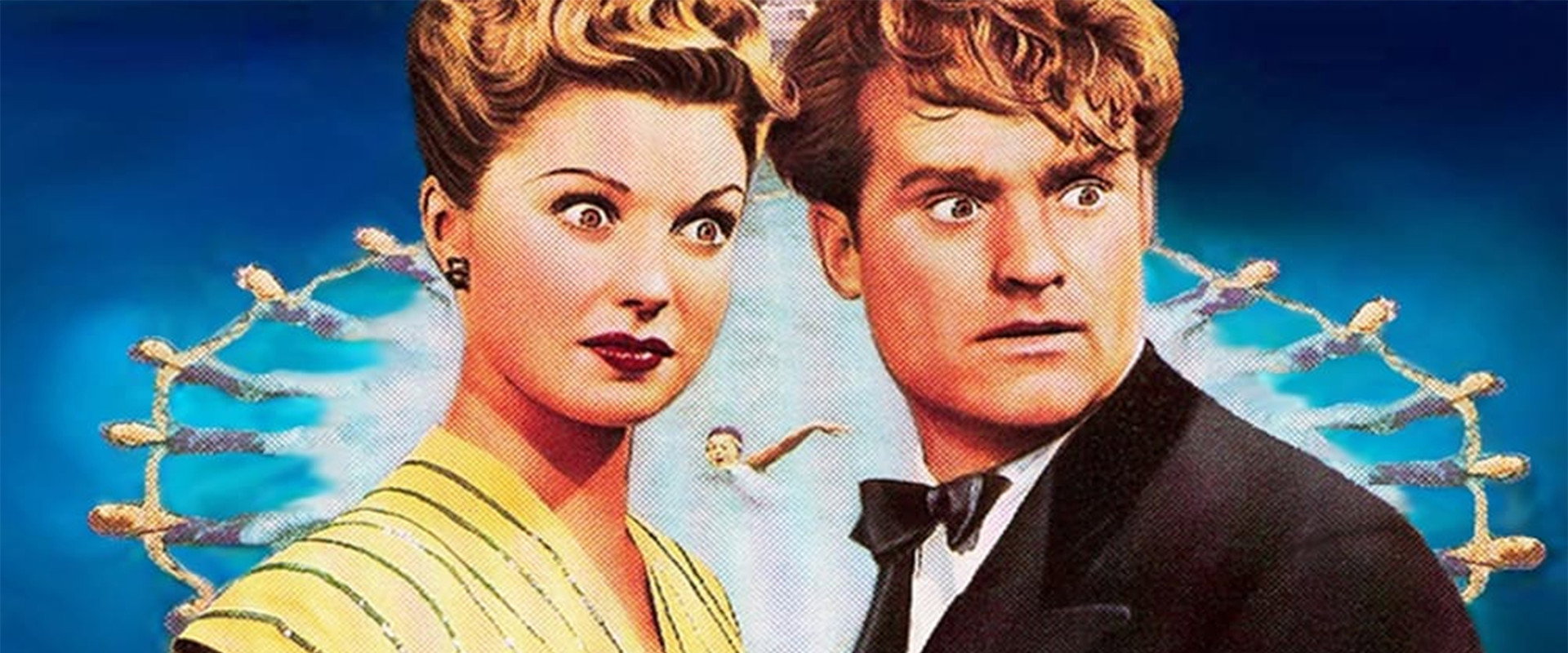 Bathing Beauty backdrop