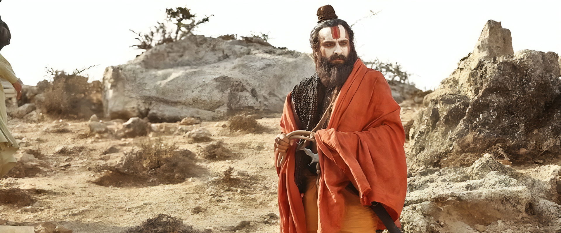 Laal Kaptaan backdrop