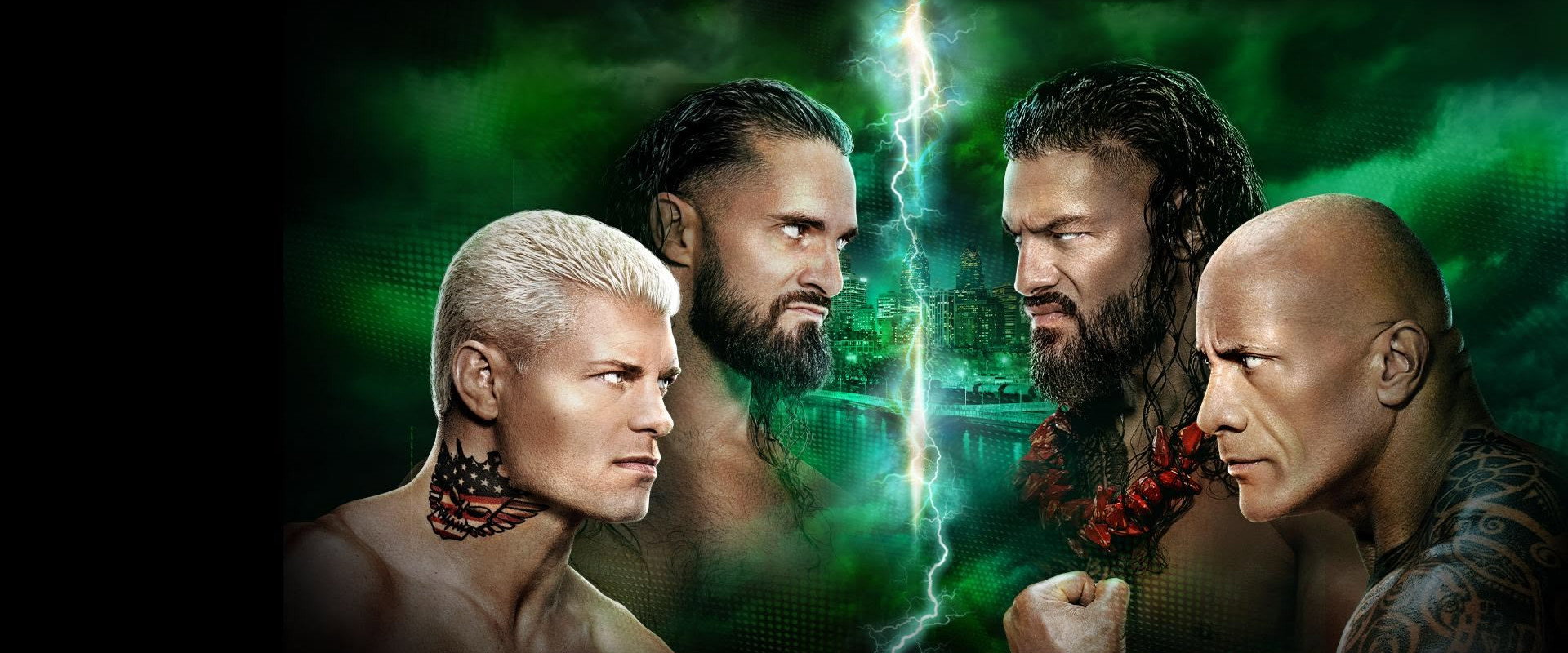 WrestleMania XL Saturday backdrop