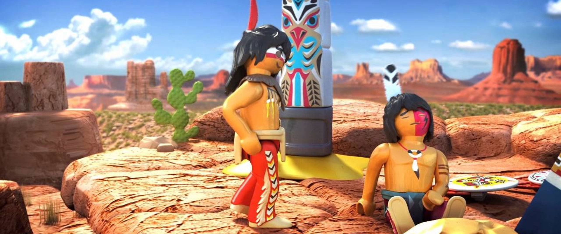 Playmobil: Western backdrop