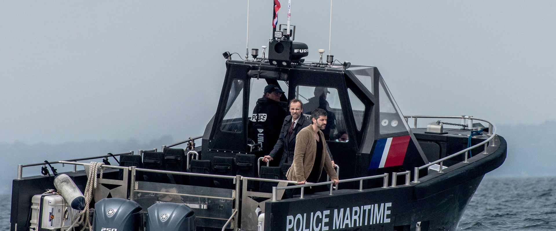 Inspector Dupin: Brittany's Tide backdrop