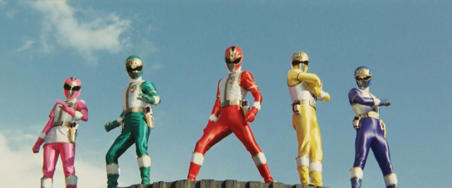 Gosei Sentai Dairanger: The Movie backdrop