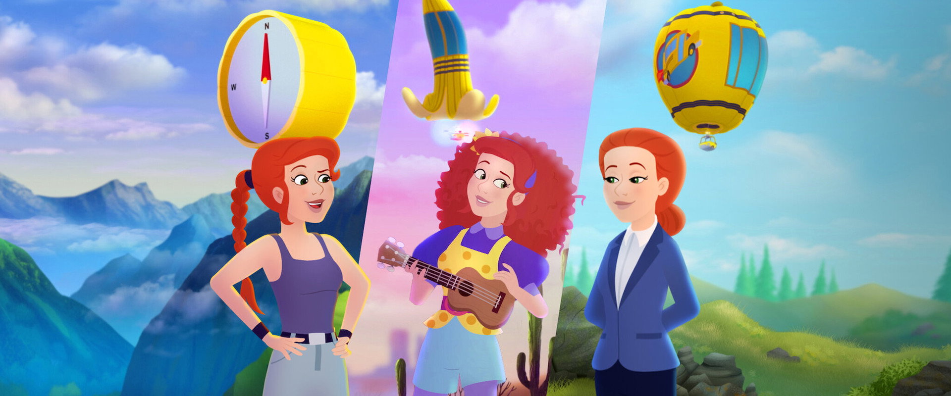 The Magic School Bus Rides Again: The Frizz Connection backdrop
