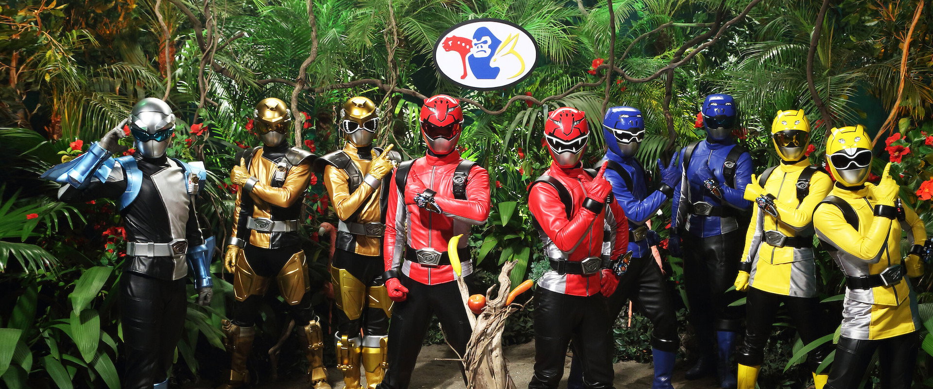 They're Back! Tokumei Sentai Go-Busters vs. Doubutsu Sentai Go-Busters backdrop