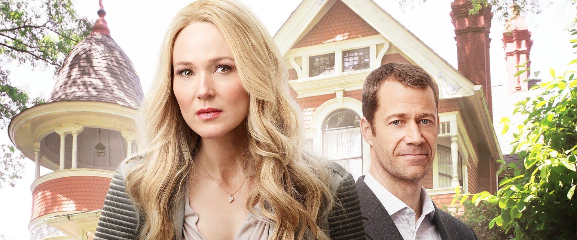 Framed for Murder: A Fixer Upper Mystery backdrop