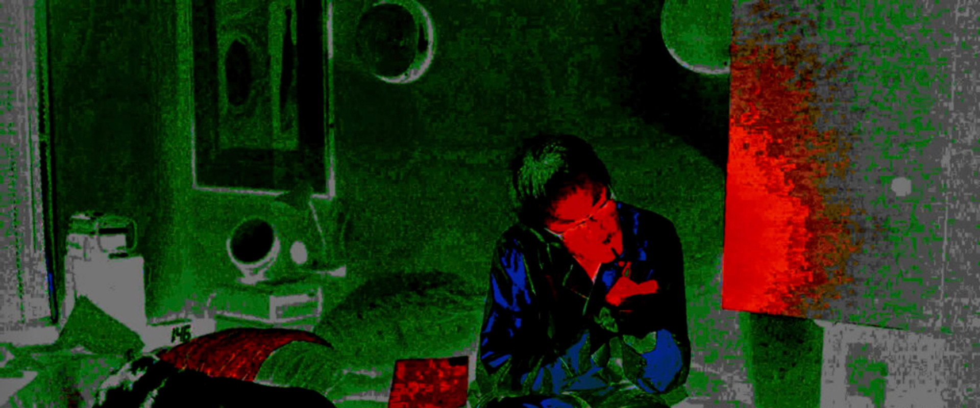 It's Not Me backdrop