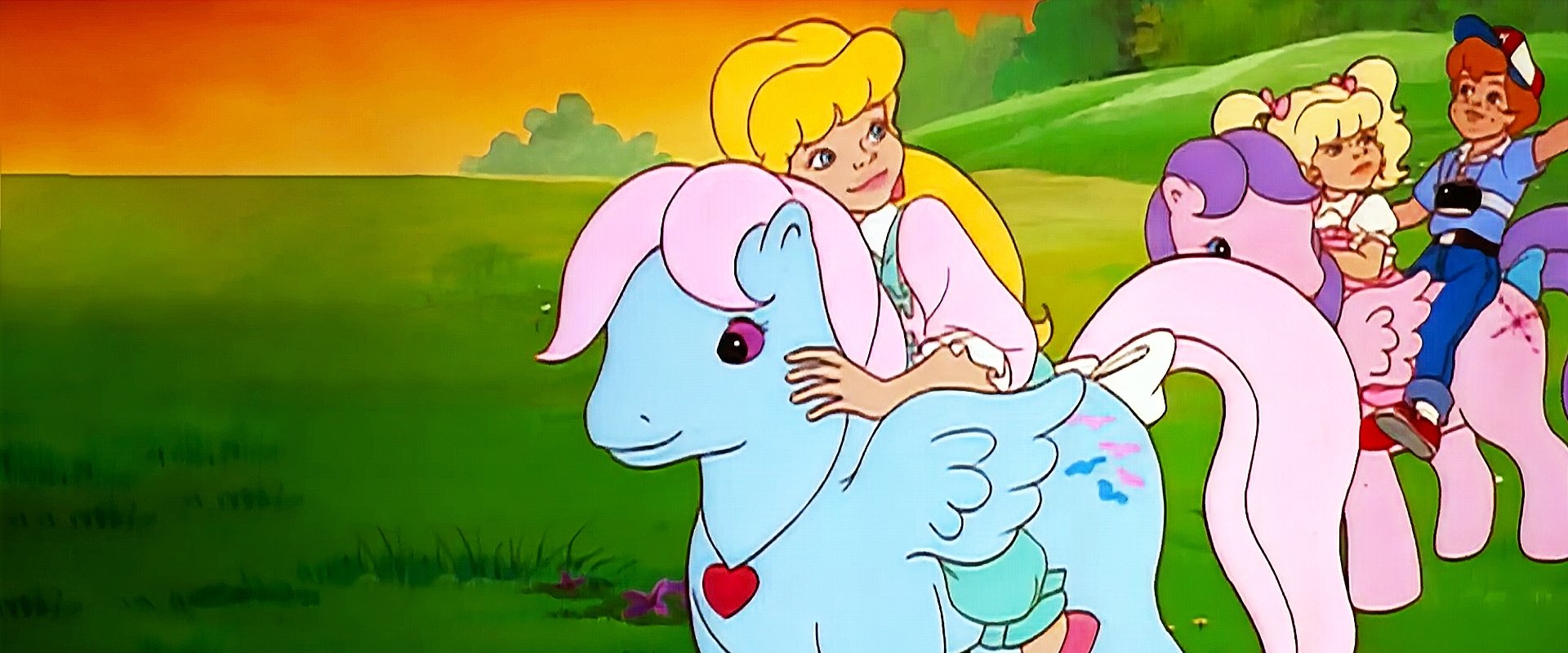 My Little Pony: The Movie backdrop