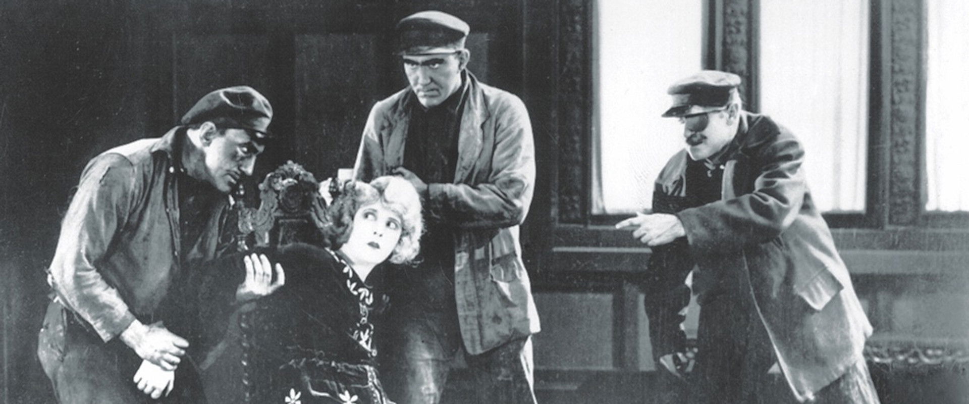 The Exploits of Elaine backdrop