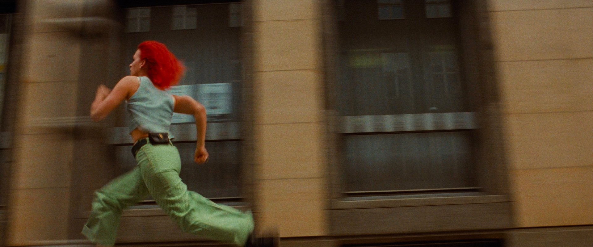 Run Lola Run backdrop