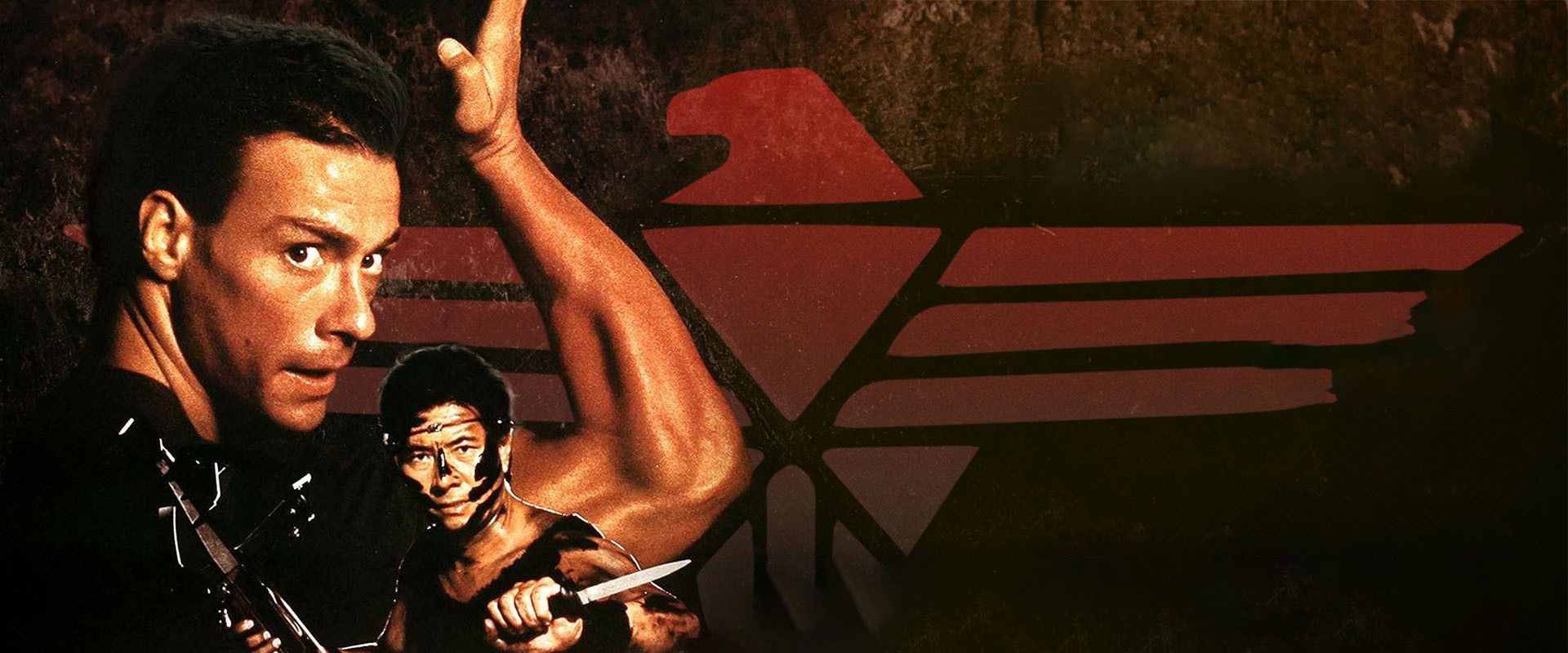 Black Eagle backdrop