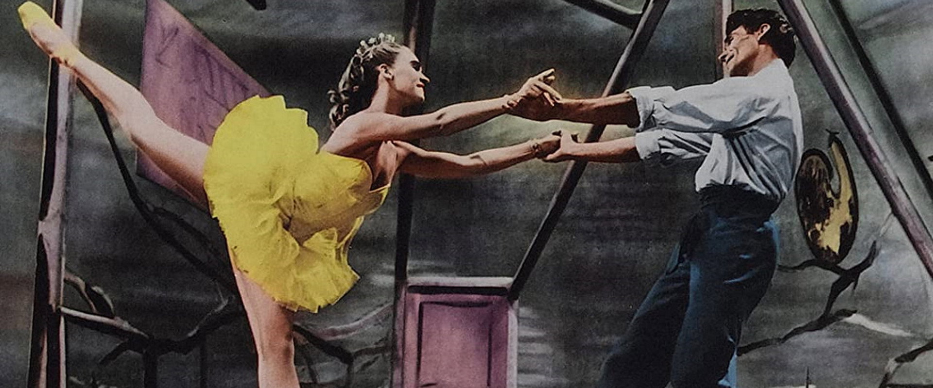 Invitation to the Dance backdrop